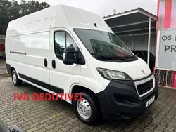 Branco Usado 2021 Peugeot Boxer Van | € 19.990 (Preço justo)