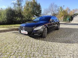 Preto Usado 2014 Mercedes CLS250 Shooting Brake Carrinha | € 21.000