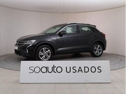 Preto metalizado Usado 2024 VW T-Roc R-line SUV | € 33.990 (Preço elevado)