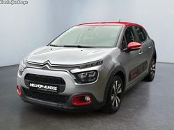 Cinza Usado 2021 Citroën C3 PureTech | € 10.750