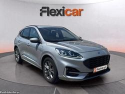 Cinza Usado 2022 Ford Kuga ST-Line SUV | € 20.990 (Preço justo)
