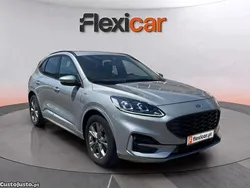Cinza Usado 2022 Ford Kuga ST-Line SUV | € 20.990 (Bom preço)