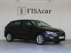 Preto Usado 2020 Skoda Scala Ambition Citadino | € 14.500 (Preço justo)