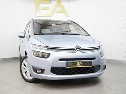 Azul Usado 2015 Citroën Grand C4 Picasso Monovolume | € 12.980 (Bom preço)