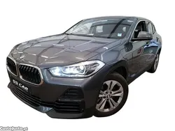 Cinza Usado 2020 BMW X2 SUV | € 26.890 (Bom preço)