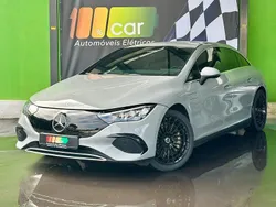 Cinza Usado 2023 Mercedes EQE300 Electric Art Sedan | € 49.500