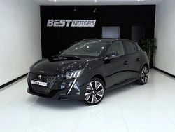 Preto Usado 2019 Peugeot 208 Citadino | € 17.400 (Caro)