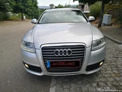 Cinza Usado 2010 Audi A6 Sport Sedan | € 10.700 (Preço justo)