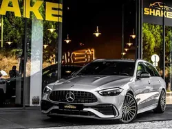 Cinzento Usado 2022 Mercedes C220 AMG line Carrinha | € 49.990 (Caro)