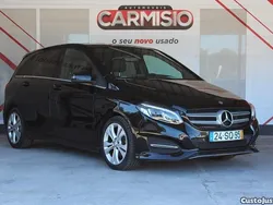 Preto Usado 2017 Mercedes B200 AMG line Monovolume | € 16.900