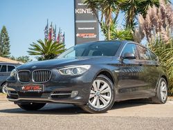 Cinza Usado 2010 BMW 530 Gran Turismo Monovolume | € 15.900