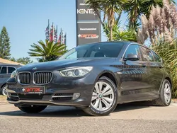 Cinza Usado 2010 BMW 530 Gran Turismo Monovolume | € 15.900