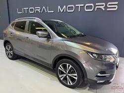 Cinza Usado 2019 Nissan Qashqai N-Connecta SUV | € 18.500 (Bom preço)