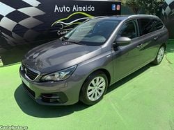 Cinza Usado 2020 Peugeot 308 Style Carrinha | € 13.950 (Preço justo)