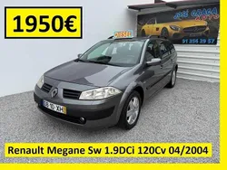 Cinzento Usado 2004 Renault Mégane II Carrinha | € 1.950 (Preço justo)