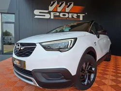 Branco Usado 2019 Opel Crossland X SUV | € 13.750 (Preço justo)