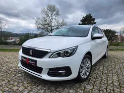 Branco (metalizado) Usado 2019 Peugeot 308 Style Carrinha | € 18.700