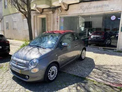 Cinza Usado 2019 Fiat 500C Lounge Cabrios | € 11.840 (Bom preço)