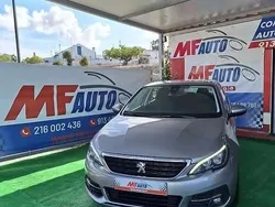 Cinzento Usado 2018 Peugeot 308 | € 17.000 (Caro)