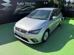 Cinzento Usado 2022 Seat Ibiza | € 14.950 (Preço justo)