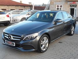 Cinza Usado 2015 Mercedes C300e Avantgarde Sedan | € 29.500