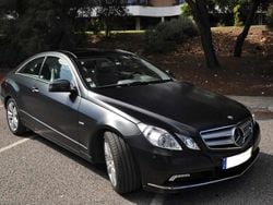 Preto Usado 2010 Mercedes E250 Coupé | € 19.600 (Preço justo)