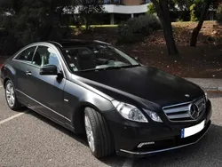 Preto Usado 2010 Mercedes E250 Coupé | € 20.900 (Preço justo)