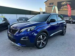 Azul Usado 2017 Peugeot 3008 Allure Carrinha | € 22.990 (Preço elevado)