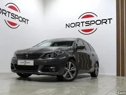 Cinza Usado 2019 Peugeot 308 Allure Carrinha | € 16.500 (Caro)