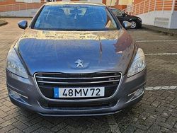Usado 2012 Peugeot 508 Sedan | € 4.750 (Bom preço)
