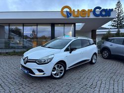 Branco Usado 2017 Renault Clio GrandTour LIMITED Carrinha | € 10.900 (Preço justo)