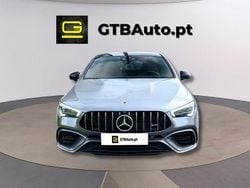 Cinza Usado 2021 Mercedes CLA45 AMG AMG Sedan | € 55.999