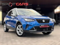 Azul Usado 2023 Seat Arona FR SUV | € 19.990 (Preço elevado)