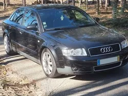 Preto Usado 2003 Audi A4 S-Line Sedan | € 6.700 (Preço justo)