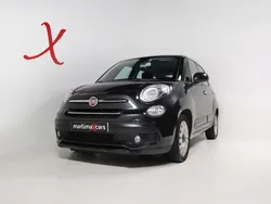 Cinzento Usado 2018 Fiat 500L Urban Monovolume | € 15.900