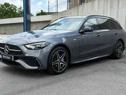 Cinza Usado 2025 Mercedes C300 AMG line Carrinha | € 63.500