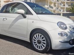 Branco Usado 2019 Fiat 500 Lounge | € 12.750 (Preço justo)