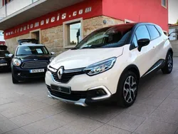 Bege Usado 2018 Renault Captur Intens SUV | € 14.990 (Bom preço)