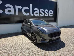 Cinzento Usado 2023 Ford Puma | € 19.990 (Preço justo)