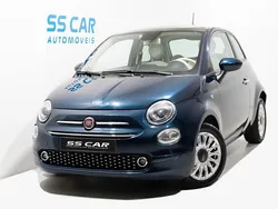 Azul Usado 2020 Fiat 500 | € 9.490 (Super Preço)