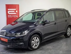 Preto Usado 2022 VW Touran Monovolume | € 28.900