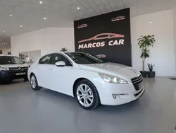 Branco Usado 2012 Peugeot 508 Access Sedan | € 9.700 (Preço elevado)