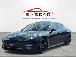 Preto Usado 2013 Porsche Panamera Platinum Edition Sedan | € 36.990