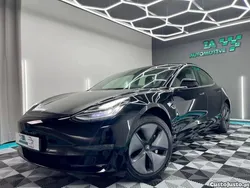 Preto Usado 2019 Tesla Model 3 Standard Range Sedan | € 18.999 (Bom preço)