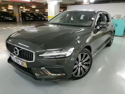 Cinza Usado 2019 Volvo V60 Inscription Carrinha | € 28.300 (Preço justo)