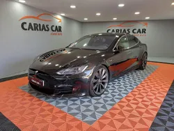 Preto Usado 2015 Tesla Model S Sedan | € 38.999