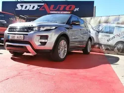 Cinzento Usado 2013 Land Rover Range Rover evoque | € 23.000 (Preço justo)