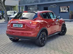 Vermelho Usado 2010 Nissan Juke Tekna SUV | € 9.990 (Preço justo)