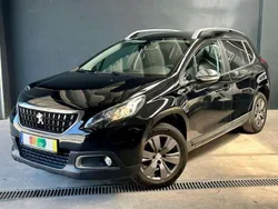 Preto Usado 2018 Peugeot 2008 SUV | € 10.900 (Bom preço)