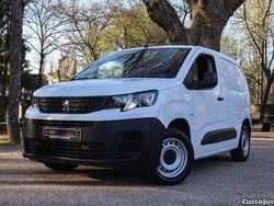 Branco Usado 2019 Peugeot Partner Van | € 13.490 (Preço justo)